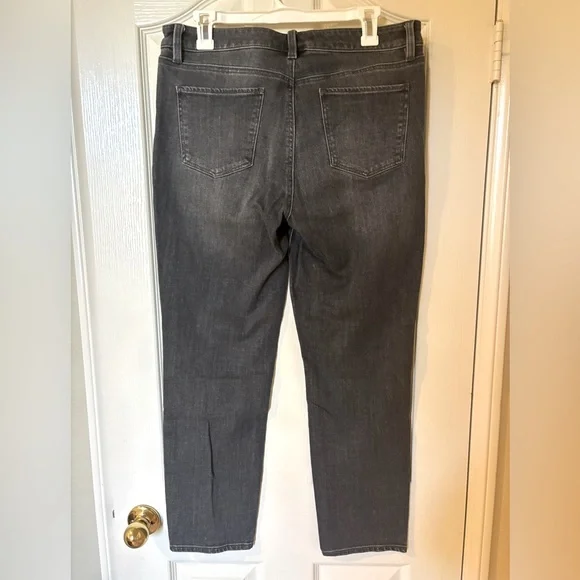 Talbots Jeans Misses Talbots Gray Five Pocket Jeans Size